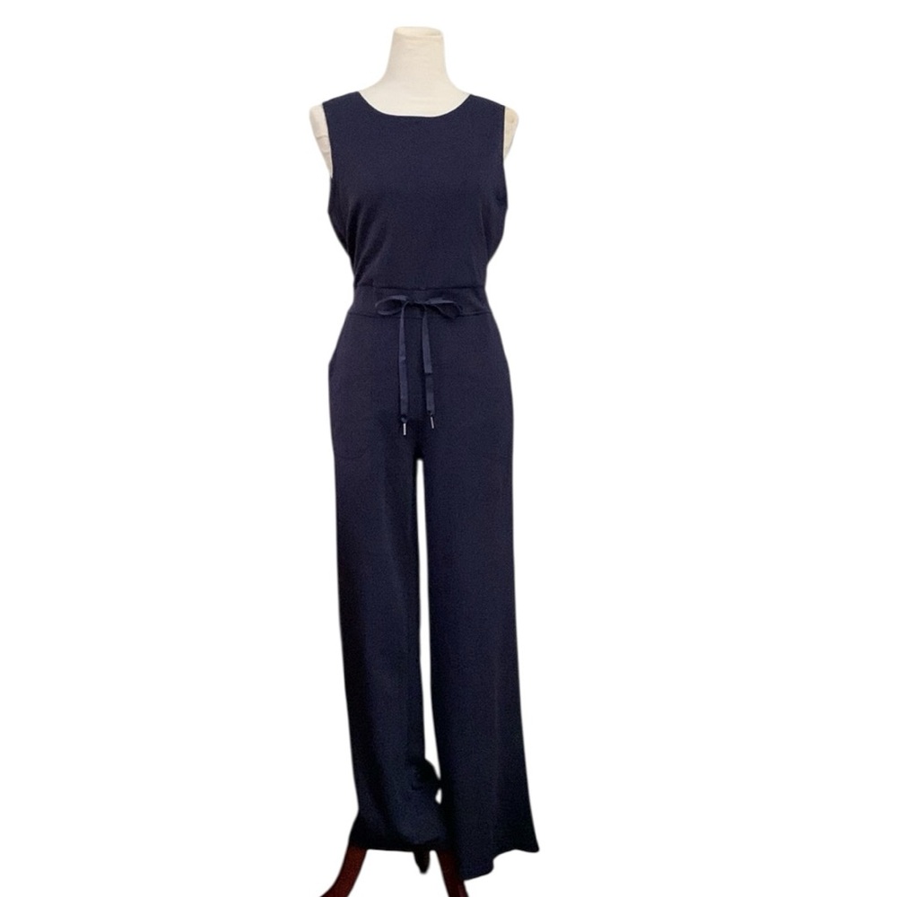 Amazon fashion wide leg jumpsuit blue